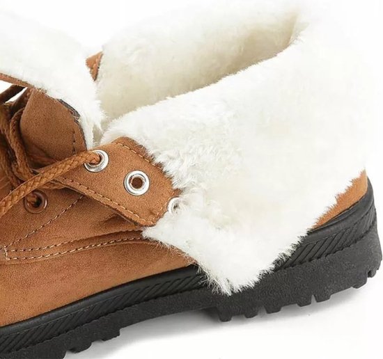 Livano Sneeuwschoenen Voor Dames - Snowboots - Wintersport Sneeuwboots - Ski Gadgets - Maat 39.5-40 - Zwart