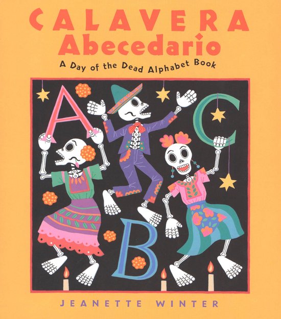 Calavera Abecedario - cover