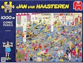 Jan van Haasteren: In het Fitnesscentrum