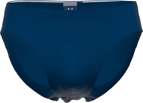 CECEBA slip de bain atlanta logo bleu - XL