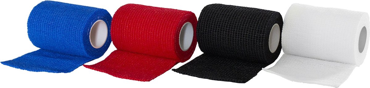 Griptape (ijs) hockey wit Schanner 75 MM x 4,5 m 2 pack