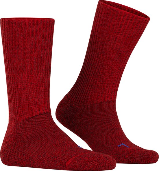 FALKE Walkie Ergo unisex sokken - rood (scarlet) - Maat: 44-45