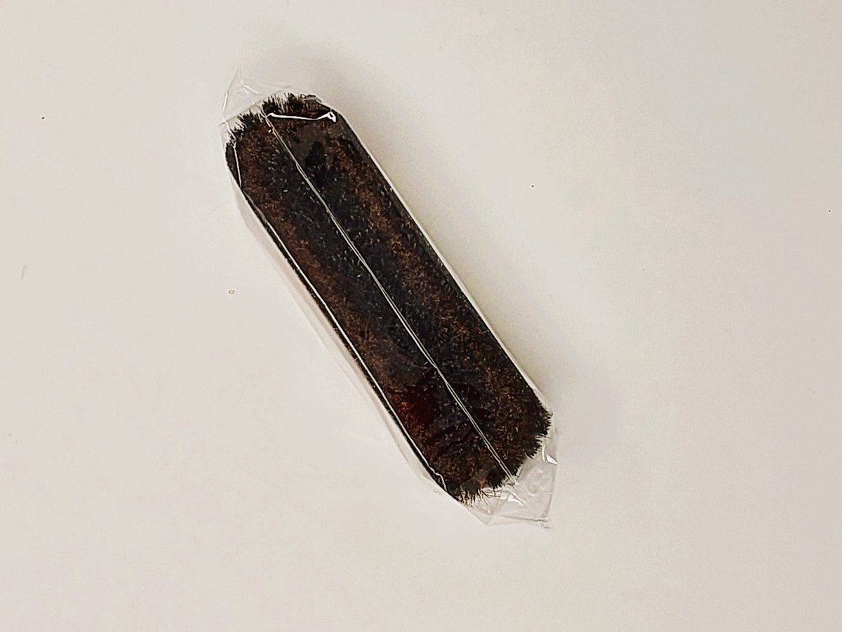 LB Body Brush - Paard- en Kopervezels - Lichaamsborstel - Droogborstel - Huidverzorging - Anti-cellulitis borstel