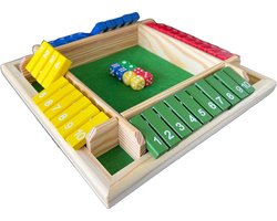 foto van Shut the box 4 spelers