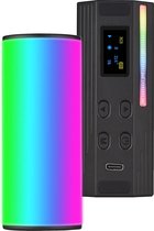LED Videolamp met Lichteffecten - RGB Kleurmodus - 2500K-9000K - Dimbaar - Inclusief Tripod