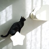 CatS Design Katten klimmuur Klim wand - Krabpaal muur - Klimmuur kat - Stervorm