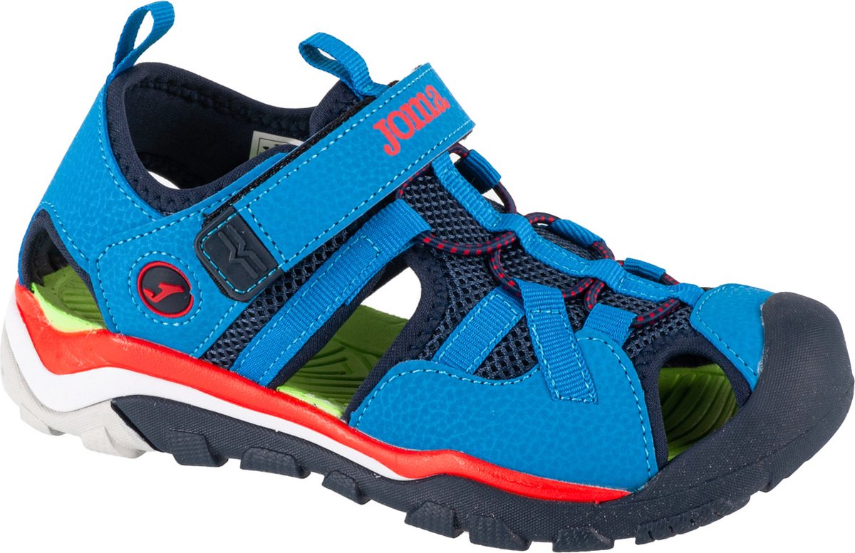 Joma S.Lake Jr 24 SLAKJS, voor een jongen, Blauw, Sandalen, maat: 32