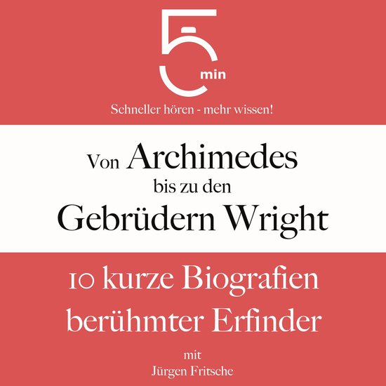 Von Archimedes bis zu den Gebrüdern Wright - cover