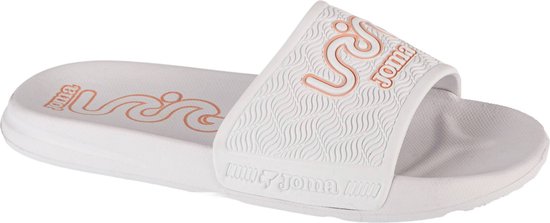 Joma S.Land Lady 2402 SLALS2402, Vrouwen, Wit, Slippers, maat: 39