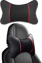 Auto Neksteun - Ergonomisch Ontwerp - Cervicale Wervelkolom Ondersteuning - Bescherming - Comfortabele Autostoel Accessoire