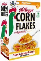 Kellogg’s Corn Flakes puzzel - volwassenen - kinderen - 16 cm x 22 cm - Spaar ze allemaal - Inclusief luxe verpakking - Uitdeelcadeau