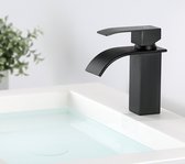 CECIPA waterval wastafelkraan één gat badkamerkraan uniek ontwerp