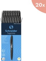 20x stylo à bille Schneider Suprimo noir