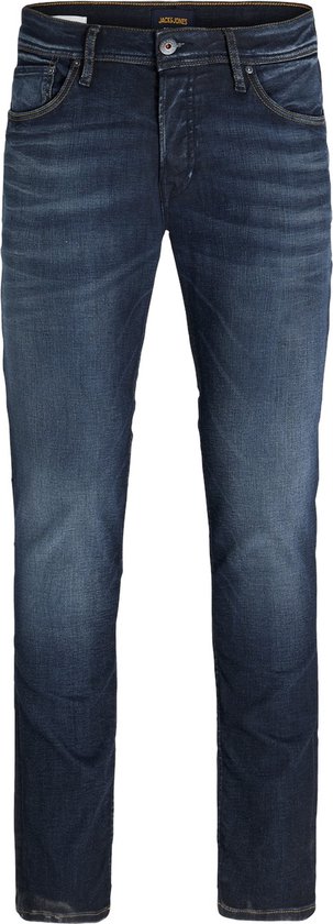 JACK & JONES Slimfit Jeans 'Tim' in Blauw Denim | ABOUT YOU