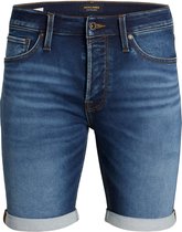 JACK & JONES Rick Icon Shorts regular fit - heren jeans korte broek - denimblauw - Maat: S