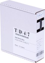 TD47 Krimpkous Box H-2(Z) 4.8Ø / 2.4Ø 10m - Zwart