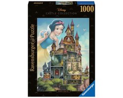 Ravensburger - puzzel Sneeuwwitje - Disney Kasteel 1 - 1000 stukjes
