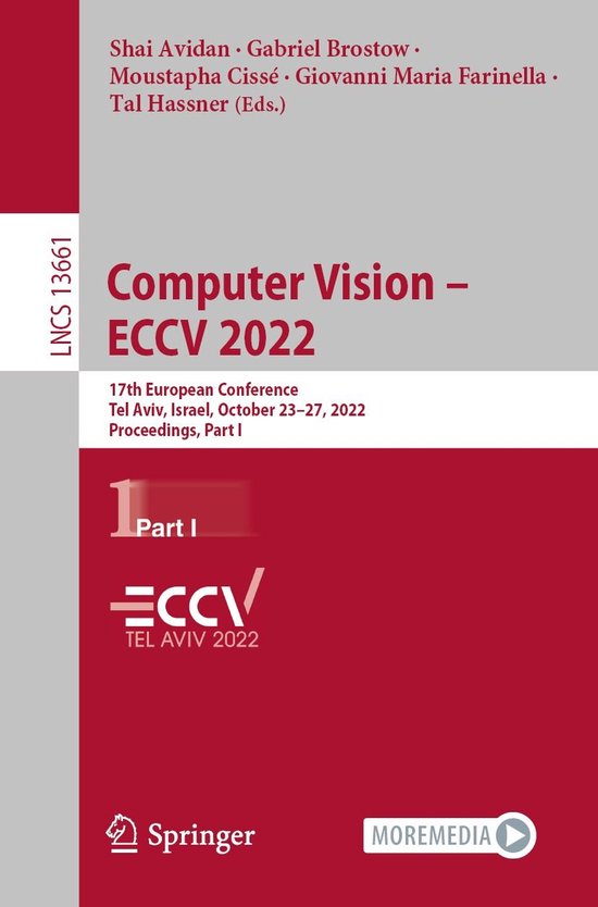 Springer Nature Proceedings Computer Science 1 - Computer Vi ... - cover