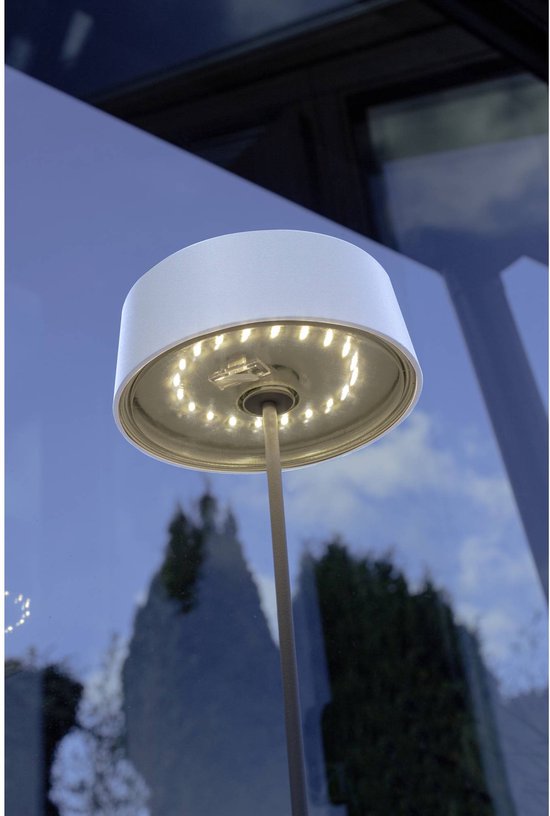 ECO-Light 9260-L1 BCO COCKTAIL LED-tafellamp voor buiten 2.20 W Warmwit Wit (mat)