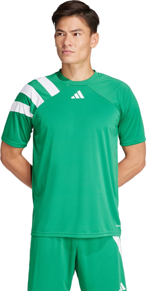 adidas Performance Fortore 23 Voetbalshirt - Heren - Groen- S