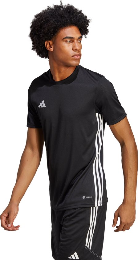 adidas Performance Tabela 23 Voetbalshirt - Heren - Zwart- M