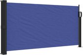 vidaXL - Windscherm - uittrekbaar - 100x500 - cm - blauw