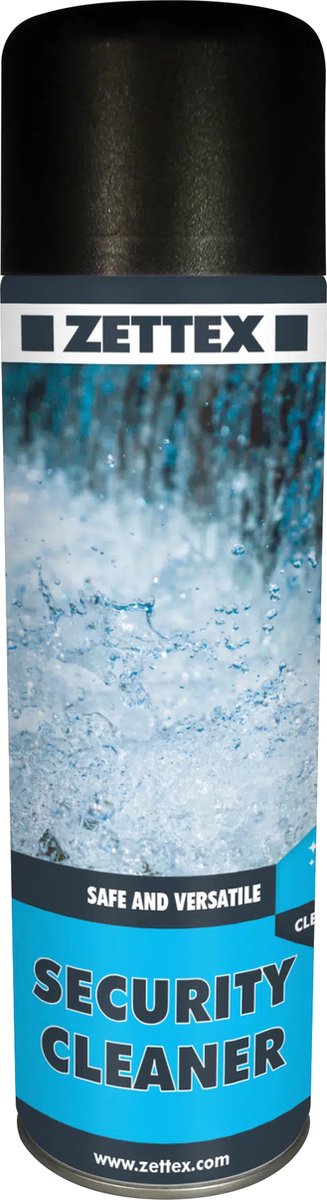 Zettex Lijmverwijderaar – Security Cleaner – Universeel – 500 ml