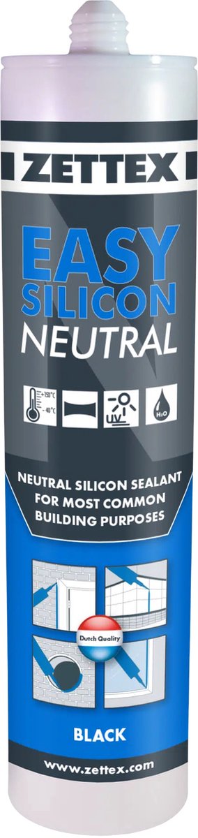 Easy Silicon N - Transparant - 310 ml