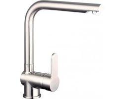 Schütte Keukenmengkraan Rio RVS – Hoog model