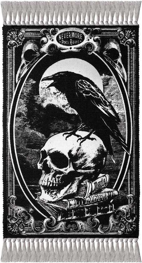 Alchemy - Tapis/tapis Raven de Poe - Zwart