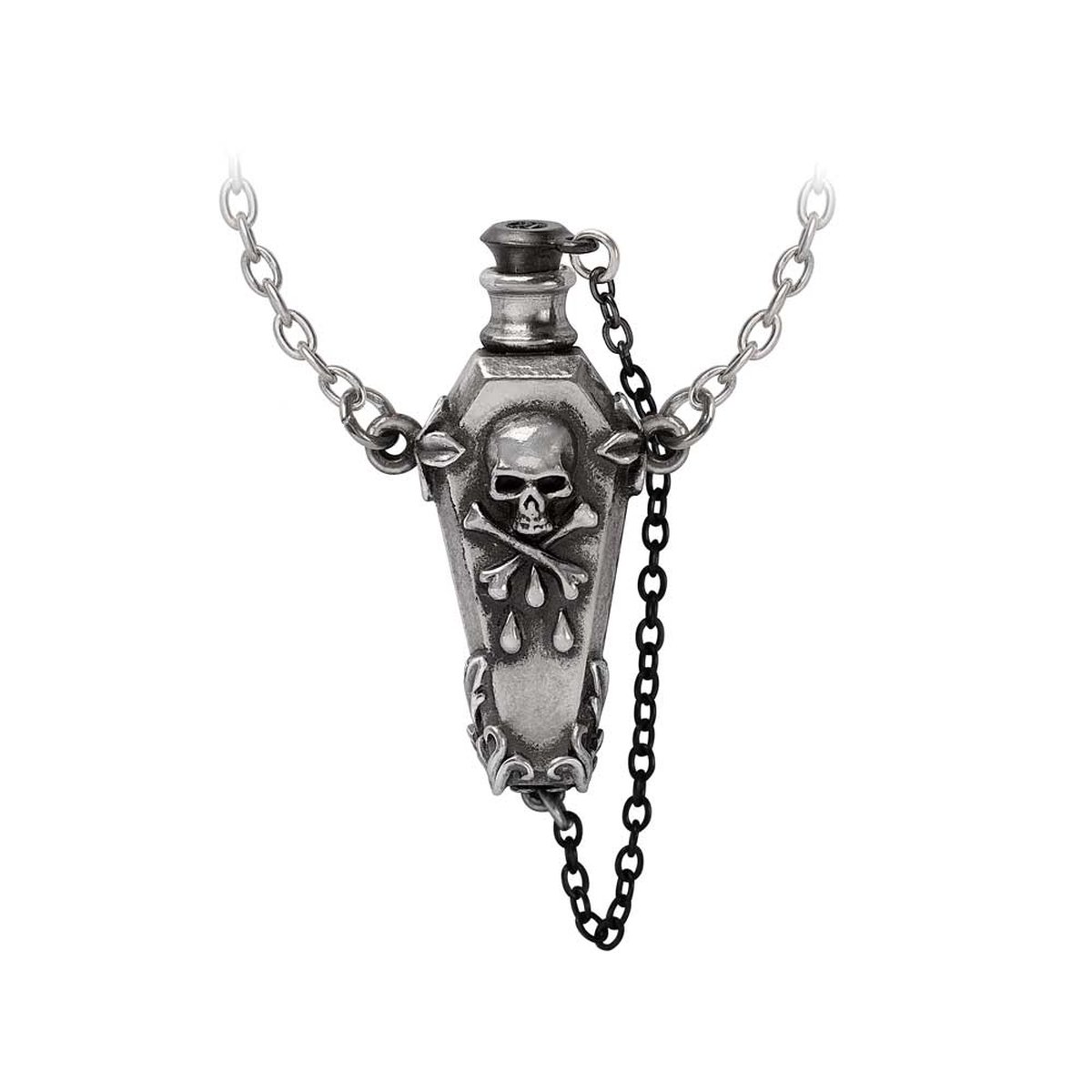 Goedkoopste Alchemy - The Undertaker Ketting - Zilverkleurig