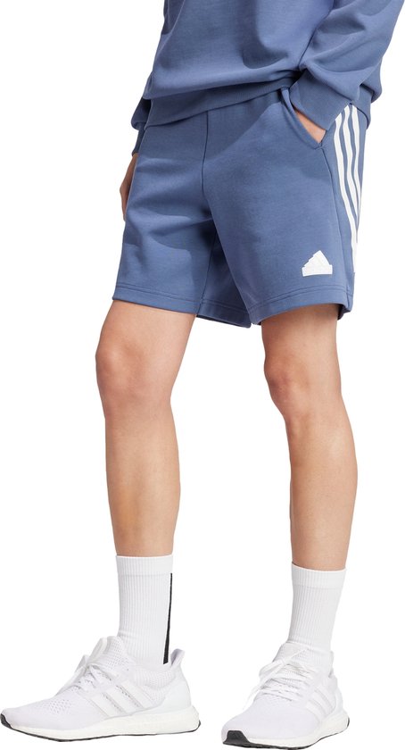 adidas Sportswear Future Icons 3-Stripes Short - Heren - Blauw- XL