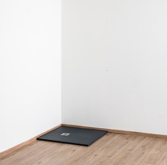 Receveur de douche Sanifun Maradonna 900 x 900 x 30 Zwart