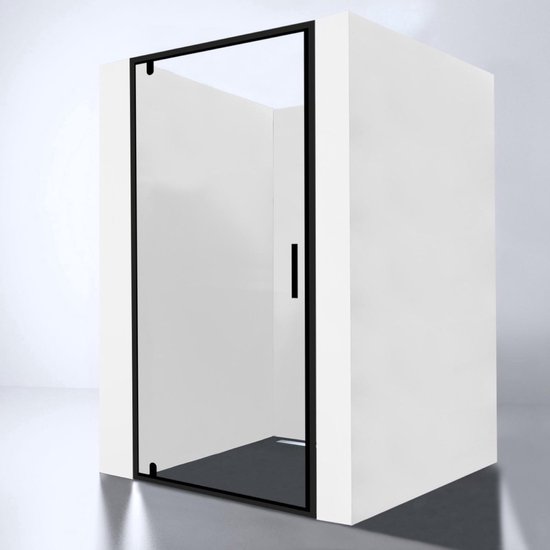 Porte de douche Sanifun Baron Nero 700 x 2000