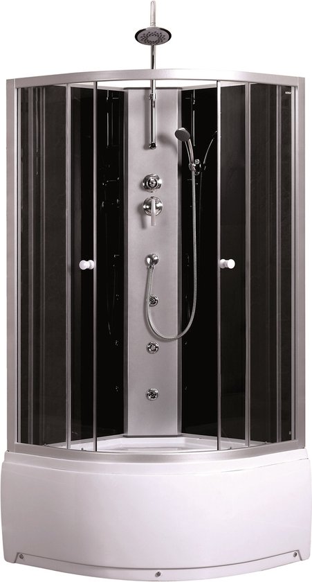 Sanifun de douche complète Sanifun Fredo 900 x 900