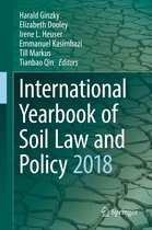 International Yearbook of Soil Law and Policy 2018 - International Yearbook of Soil Law and Policy 2018
