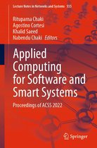 Lecture Notes in Networks and Systems 555 - Applied Computing for Software and Smart Systems