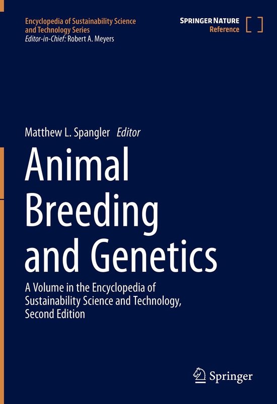 Reference Module Biomedical and Life Sciences - Animal Breed ... - cover