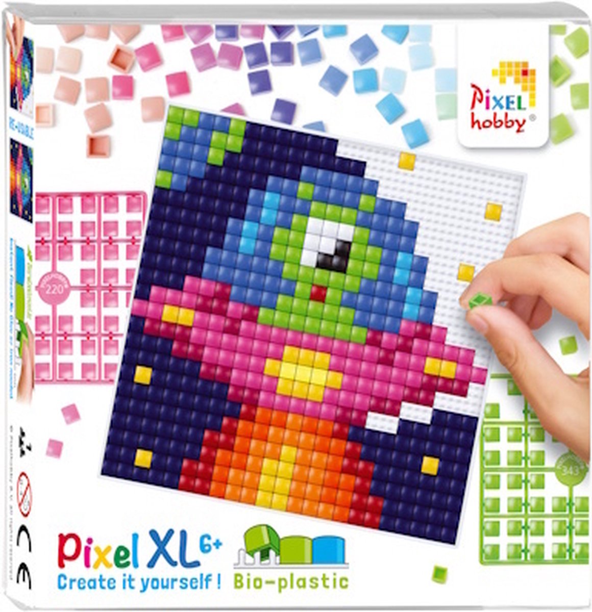 PIXELHOBBY XL set Alien 41061