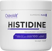 Aminozuren - Histidine Poeder - 100g - OstroVit - Naturel - 100% product zonder toevoegingen! | Laboratoriumbevestigde kwaliteit!