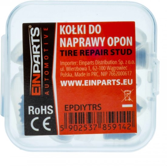 Autobanden reparatie set - 9 delig - Zelf je autoband plakken - Autoband reparatieset... | bol
