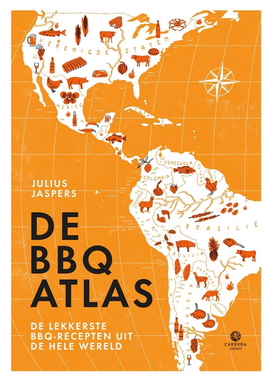 Kookatlassen 1 - De BBQatlas - cover
