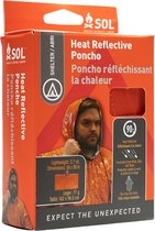 SOL Thermische Poncho - Noodvoorzieningen -