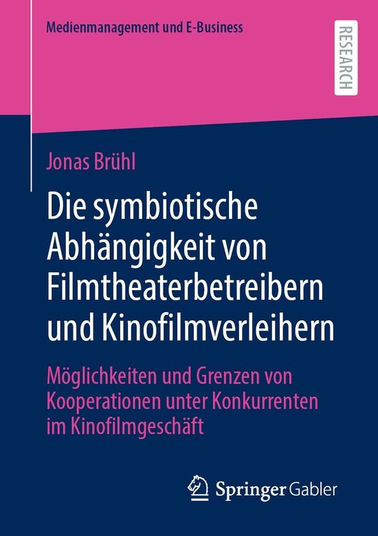 Business and Economics (German Language) - Die symbiotische  ... - cover