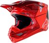 Alpinestars Supertech S-M10 Flood Helmet Ece 22.06 Red Fluo Red M&G L - Maat L - Helm