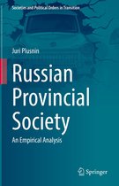 Societies and Political Orders in Transition - Russian Provincial Society