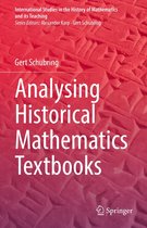 International Studies in the History of Mathematics and its Teaching - Analysing Historical Mathematics Textbooks