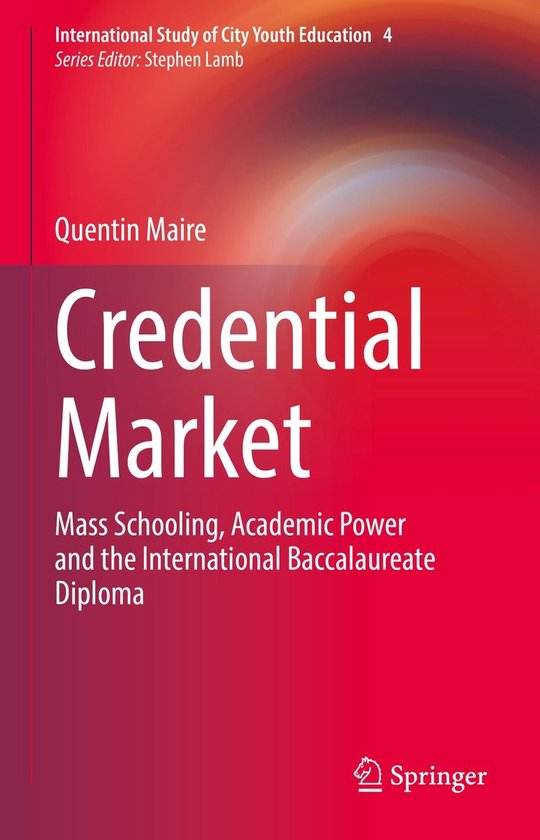 International Study of City Youth Education 4 - Credential M ... - cover