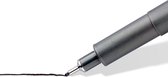 Fineliner Staedtler Pigment 308 noir 1.2mm | 10 pièces