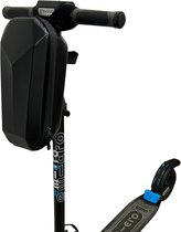 Sacoche de guidon E-scooter - Sacoche de guidon scooter électrique - Sac de rangement - Noir carbone